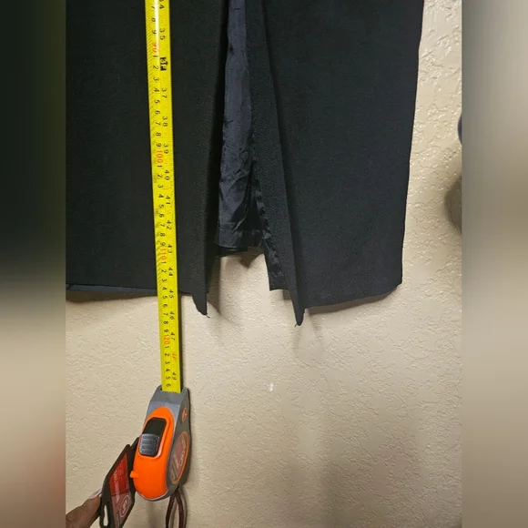 LAURA ASHLEY Formal Outfit Long Black dress and Blazer Size UK 16, EUR 42, US 12 - Picture 5 of 8